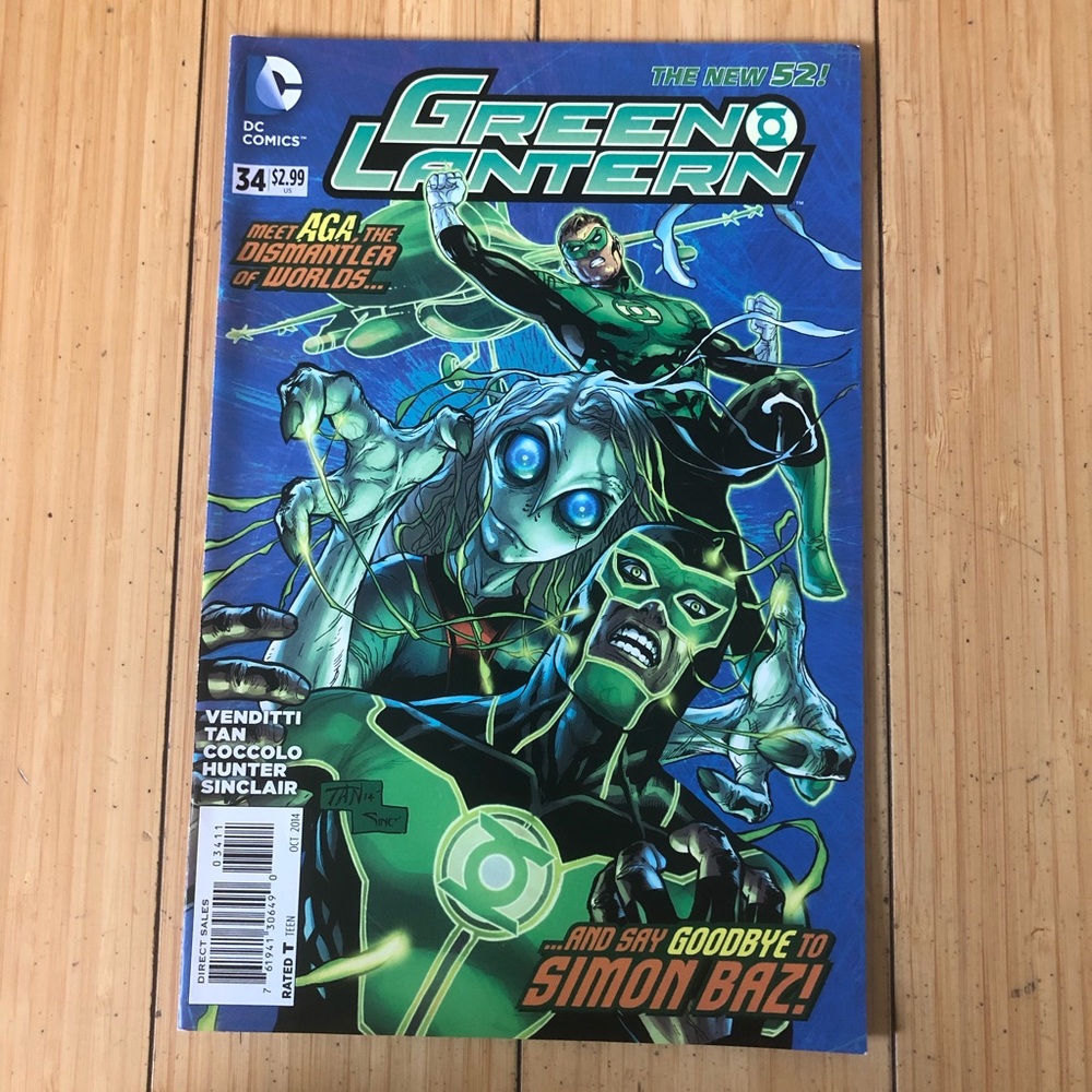 ⭐️ DC Comics Green Lantern comic